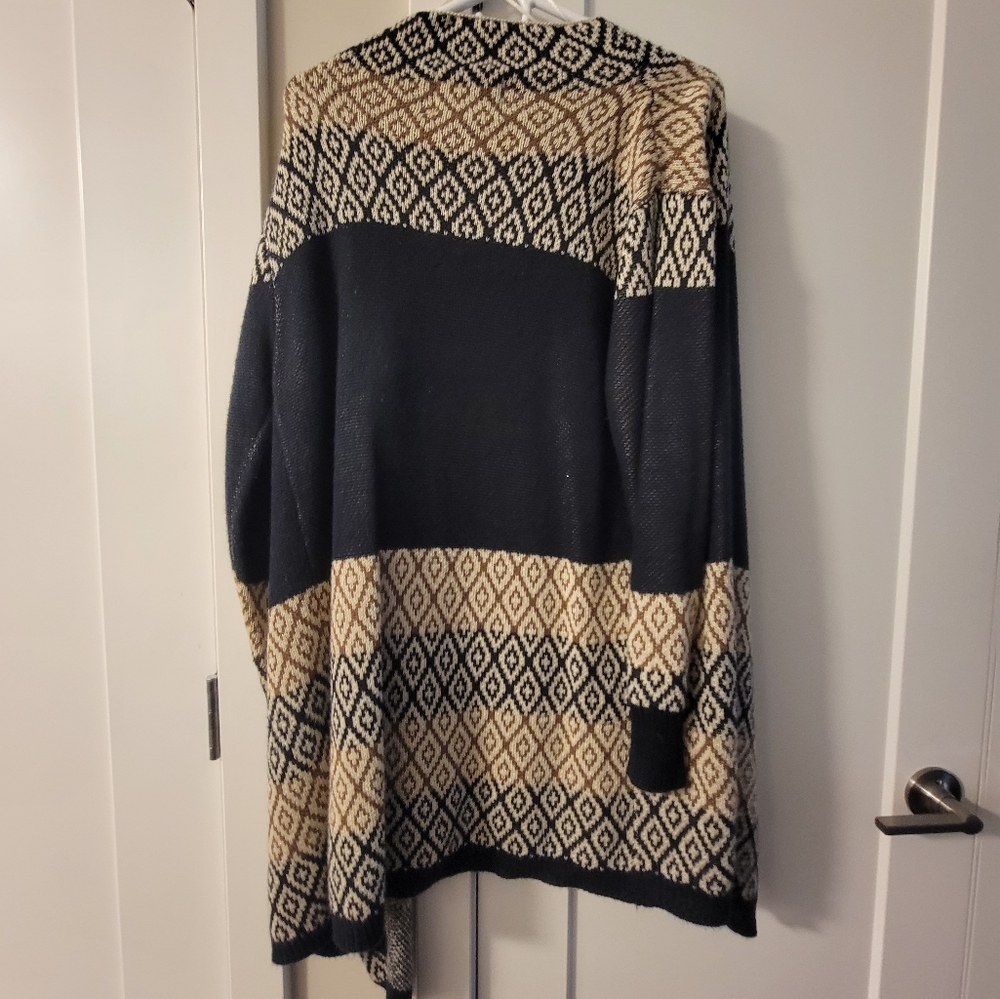 Winter cardigan
